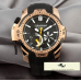 HK1083 GRAHAM CHRONOFİGHTER PRODİVE ROSE GOLD KASA